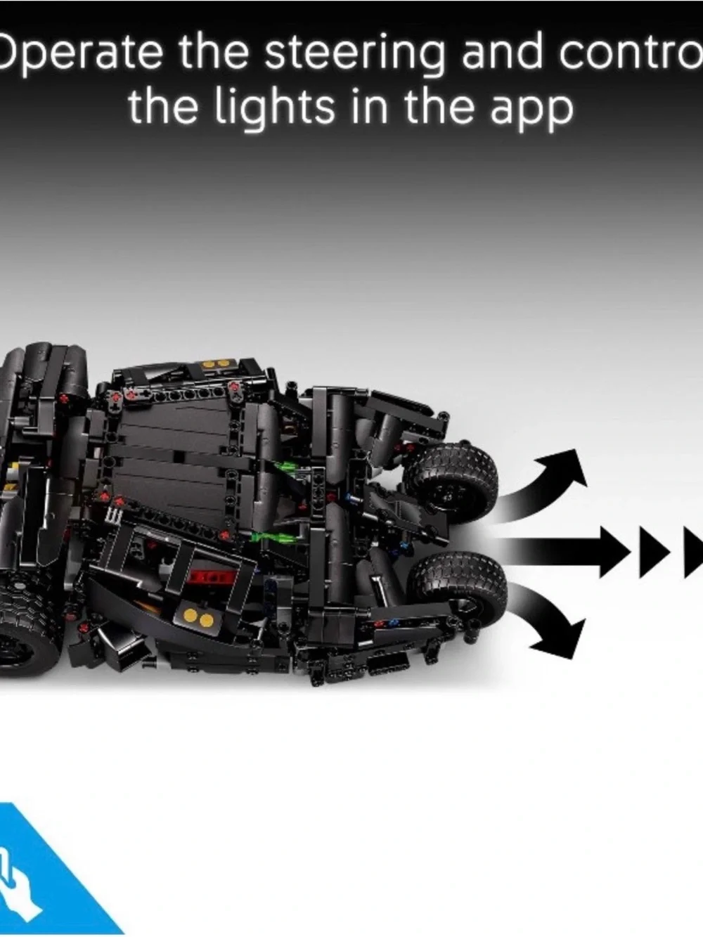 LEGO Technic Batmobile Tumbler Building Toy 42239